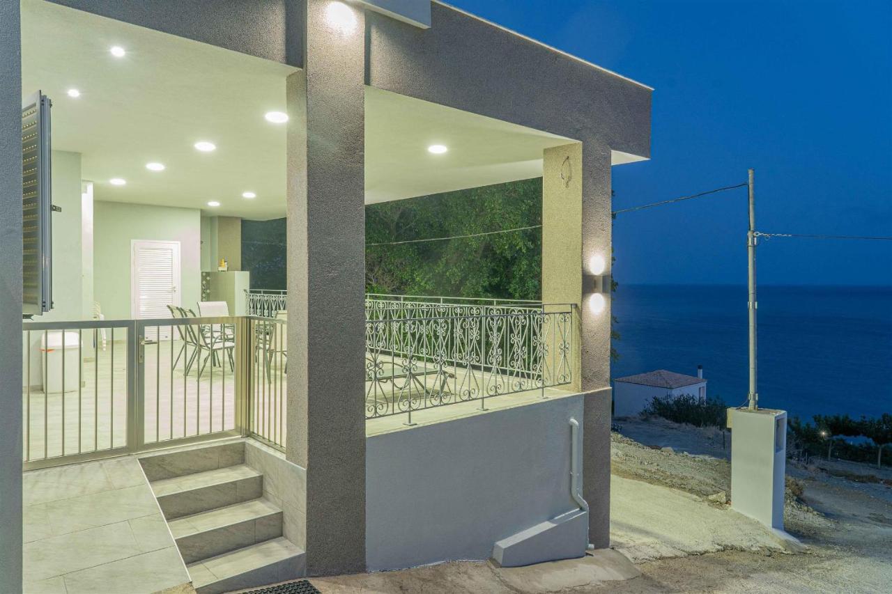 Tzortzi'S Family Apartments กาลีลิเมเนส ภายนอก รูปภาพ