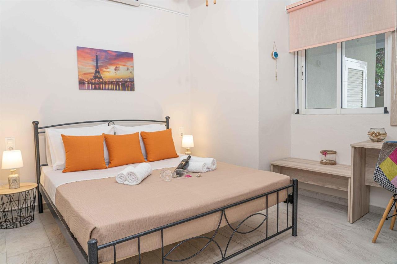 Tzortzi'S Family Apartments กาลีลิเมเนส ภายนอก รูปภาพ