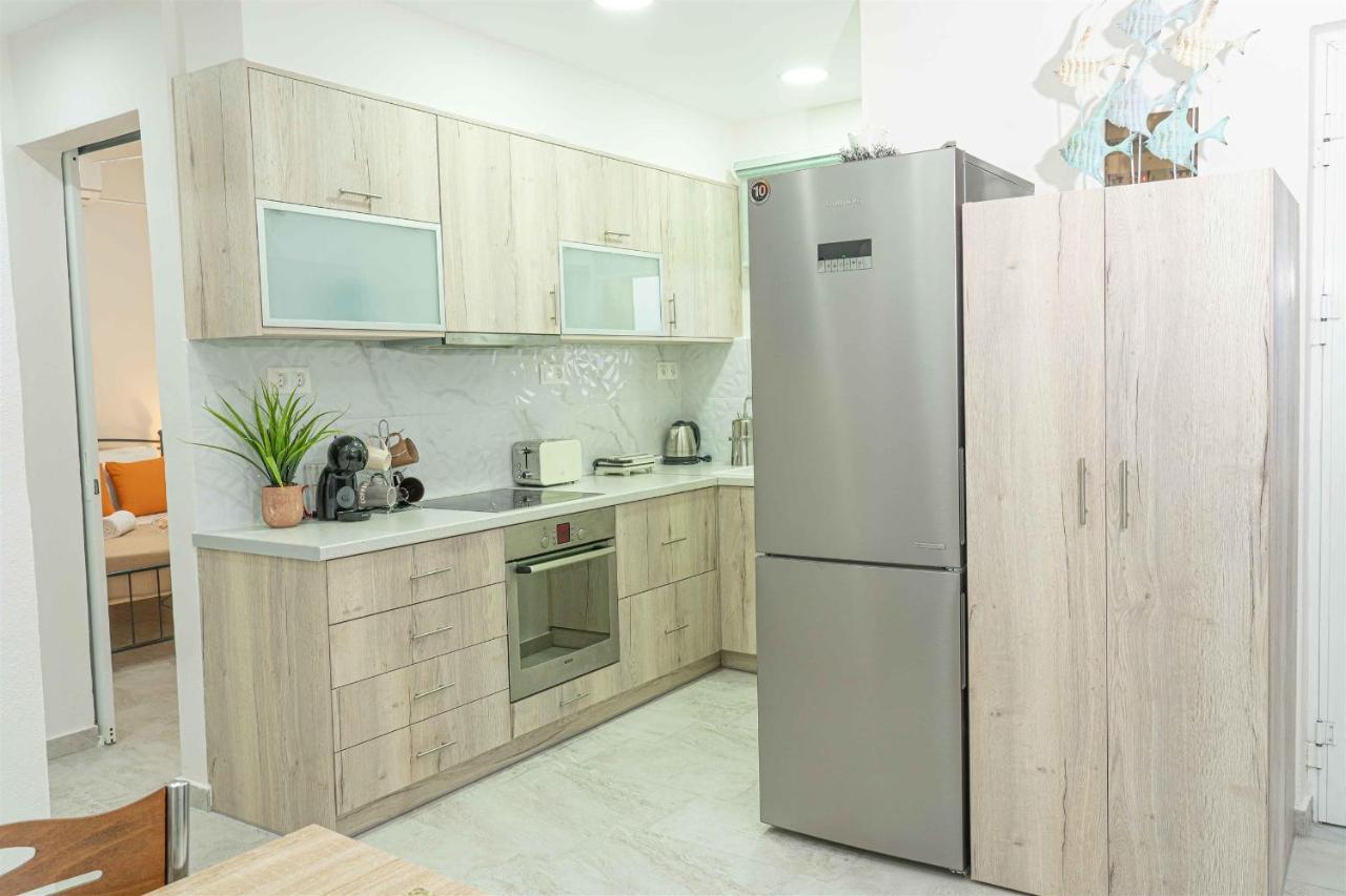 Tzortzi'S Family Apartments กาลีลิเมเนส ภายนอก รูปภาพ