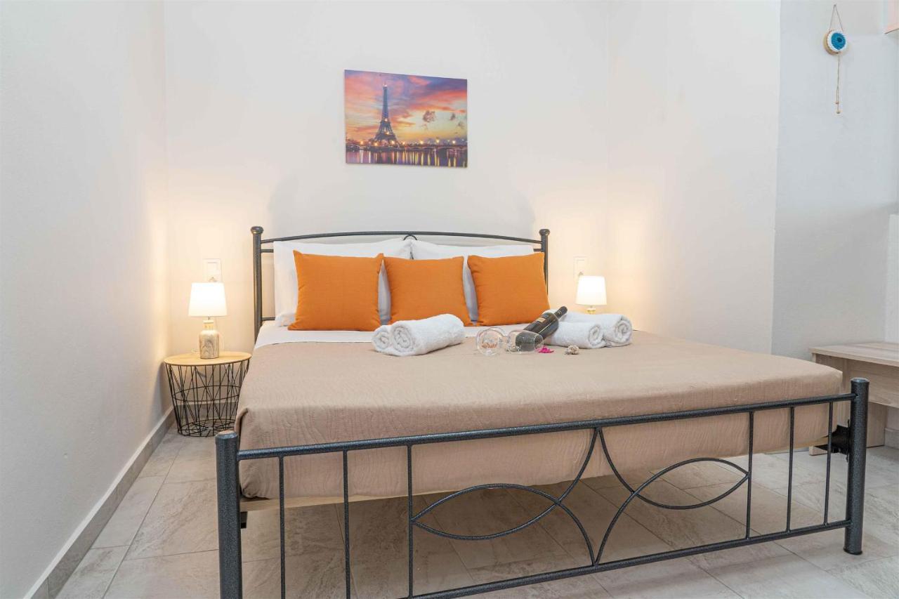 Tzortzi'S Family Apartments กาลีลิเมเนส ภายนอก รูปภาพ