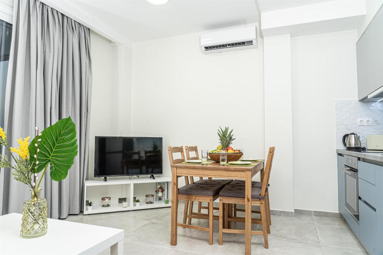 Tzortzi'S Family Apartments กาลีลิเมเนส ภายนอก รูปภาพ