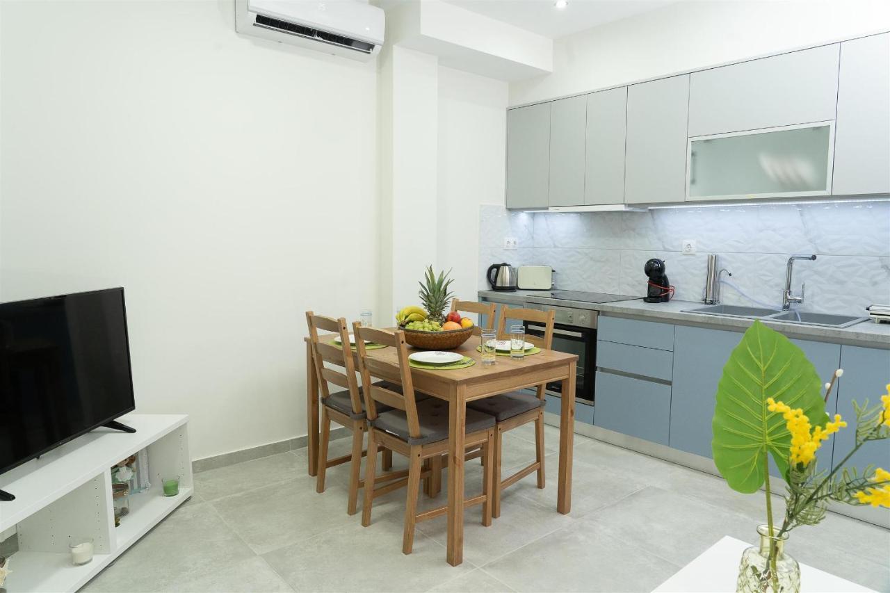 Tzortzi'S Family Apartments กาลีลิเมเนส ภายนอก รูปภาพ
