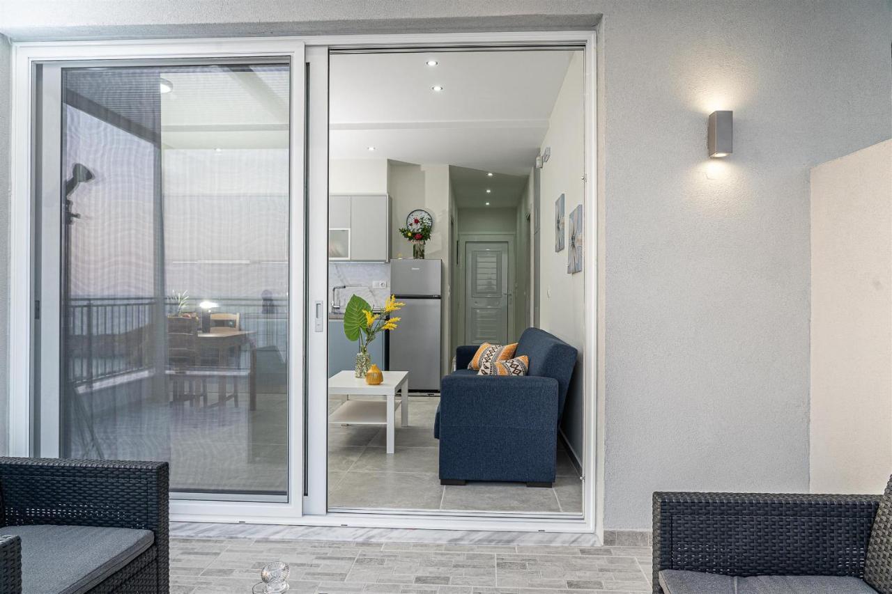 Tzortzi'S Family Apartments กาลีลิเมเนส ภายนอก รูปภาพ