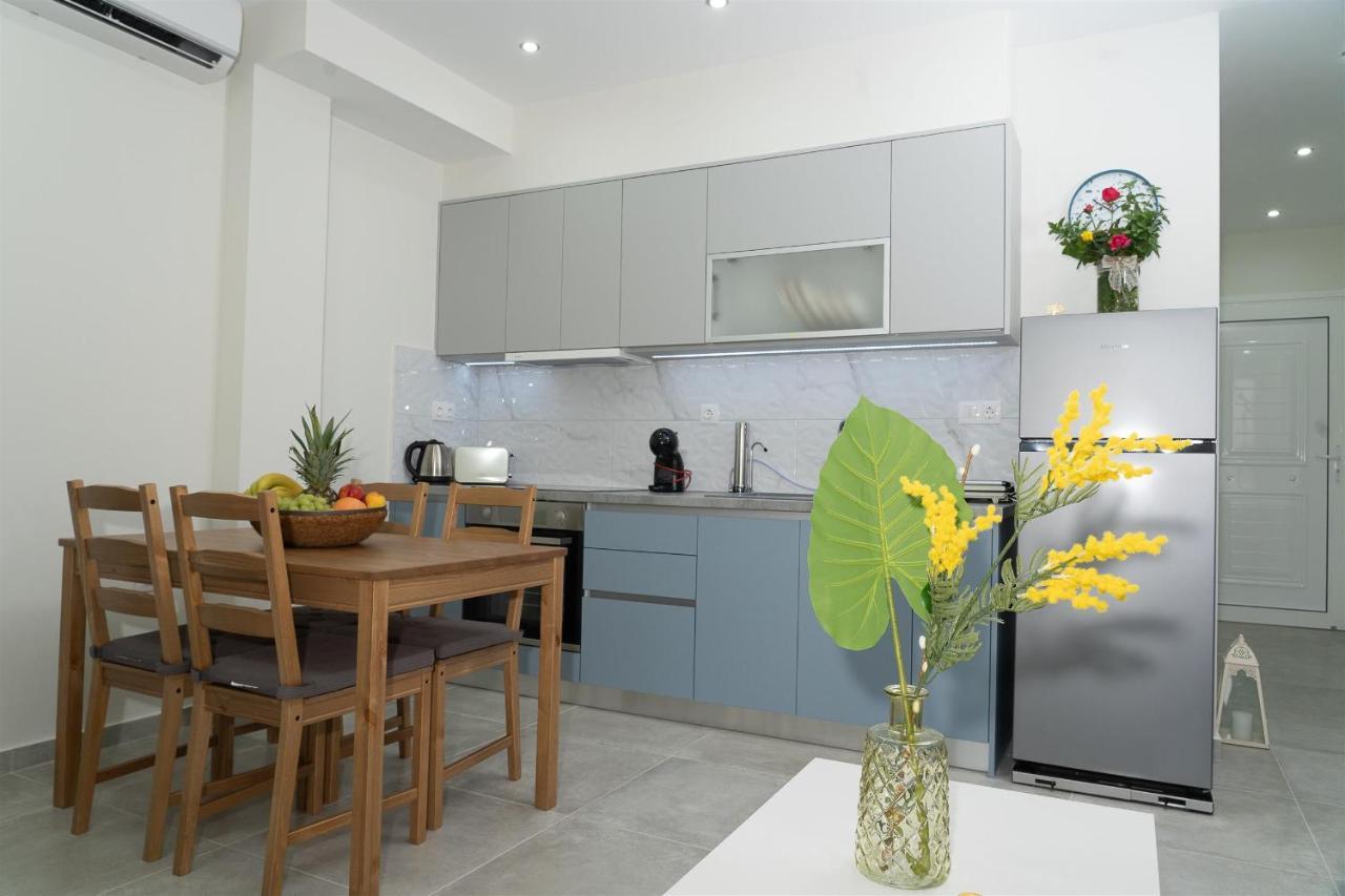Tzortzi'S Family Apartments กาลีลิเมเนส ภายนอก รูปภาพ