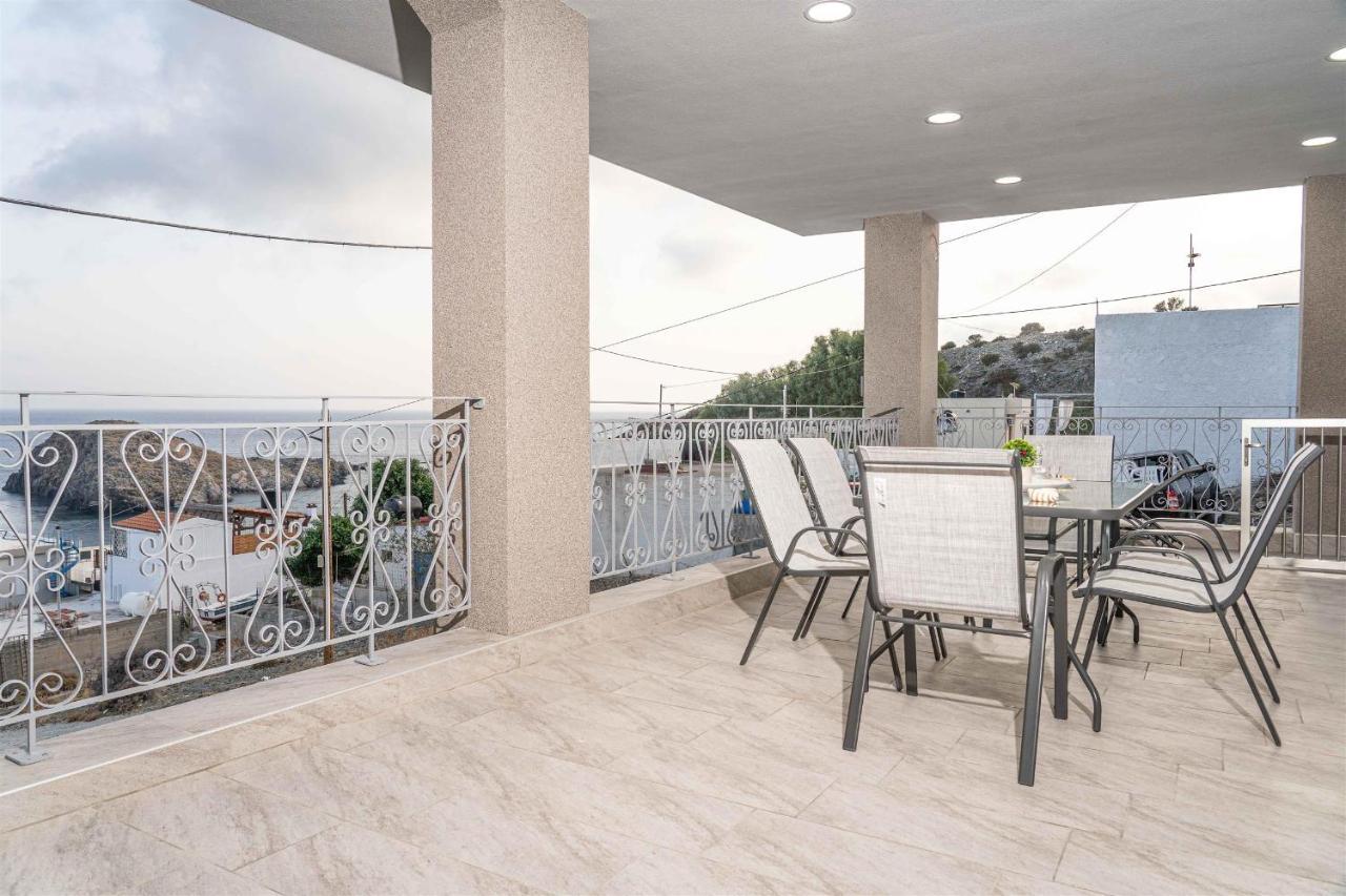 Tzortzi'S Family Apartments กาลีลิเมเนส ภายนอก รูปภาพ