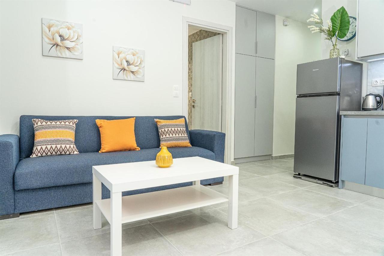 Tzortzi'S Family Apartments กาลีลิเมเนส ภายนอก รูปภาพ