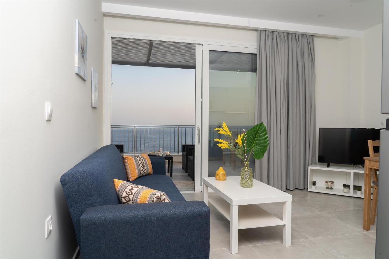 Tzortzi'S Family Apartments กาลีลิเมเนส ภายนอก รูปภาพ
