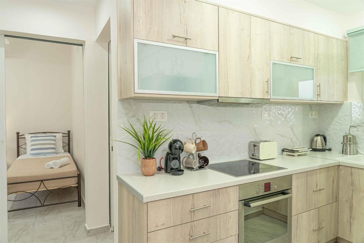Tzortzi'S Family Apartments กาลีลิเมเนส ภายนอก รูปภาพ