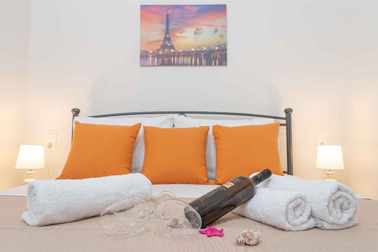Tzortzi'S Family Apartments กาลีลิเมเนส ภายนอก รูปภาพ