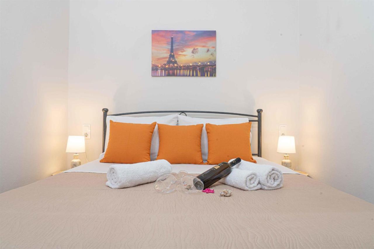 Tzortzi'S Family Apartments กาลีลิเมเนส ภายนอก รูปภาพ
