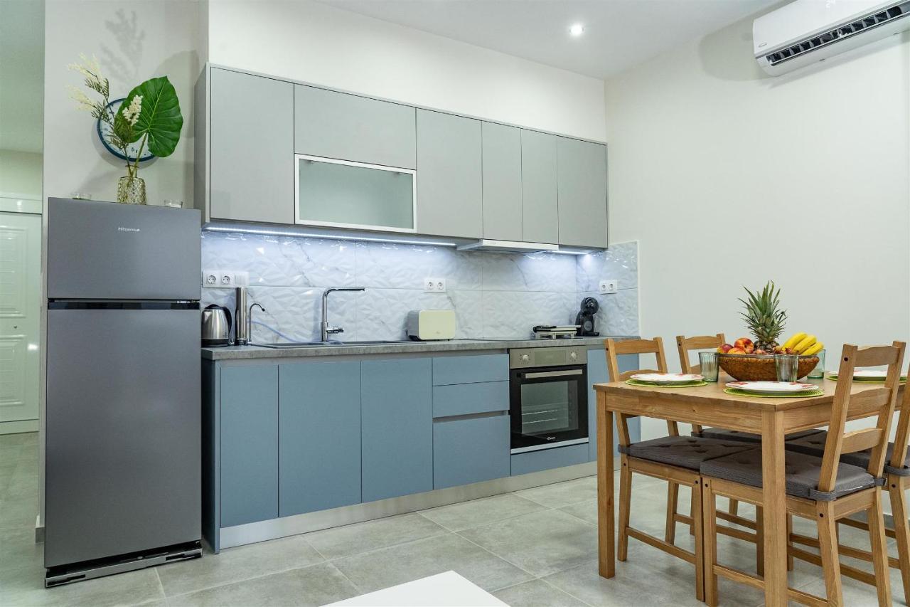 Tzortzi'S Family Apartments กาลีลิเมเนส ภายนอก รูปภาพ