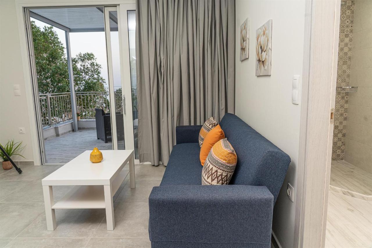 Tzortzi'S Family Apartments กาลีลิเมเนส ภายนอก รูปภาพ