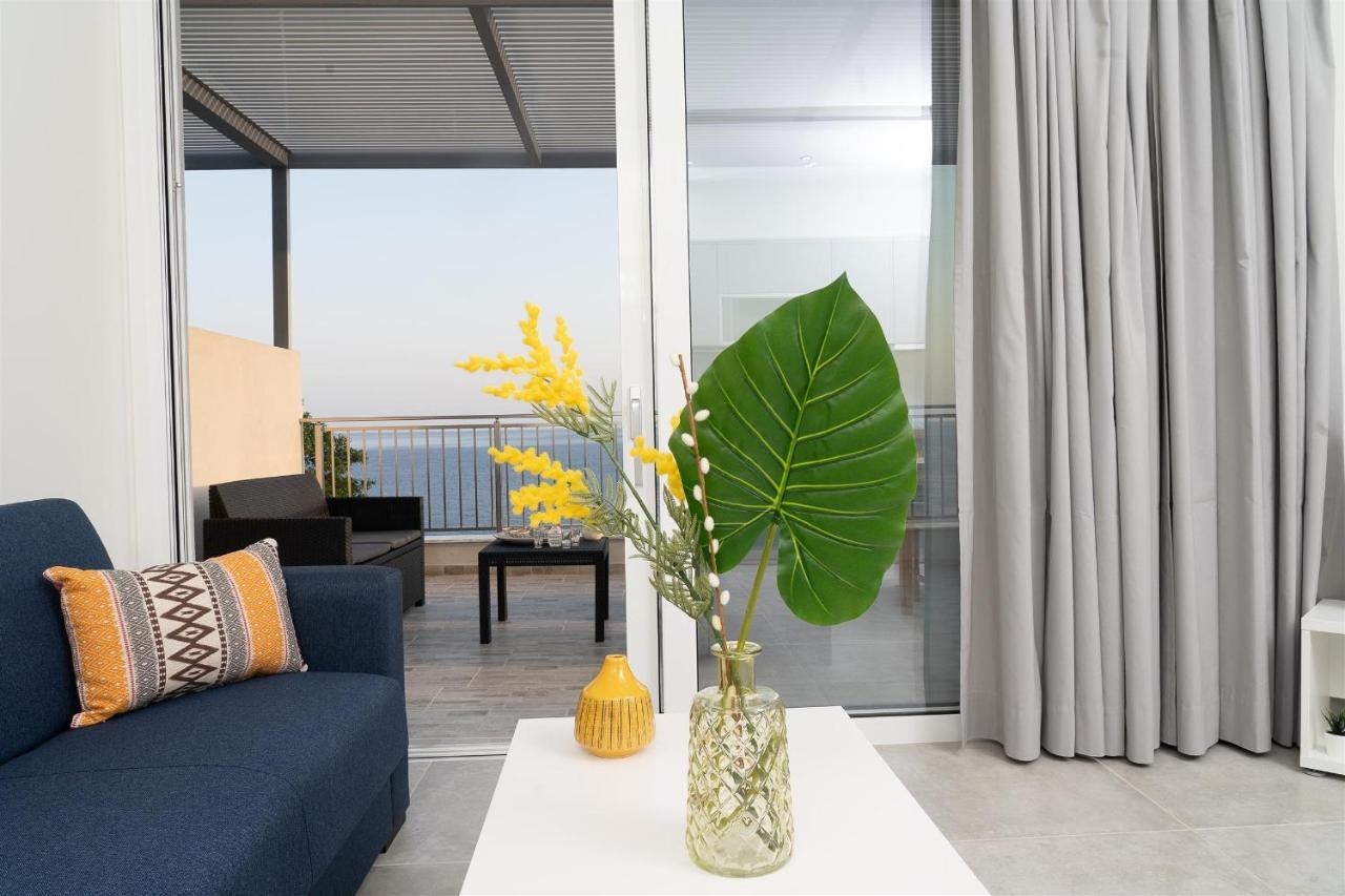 Tzortzi'S Family Apartments กาลีลิเมเนส ภายนอก รูปภาพ