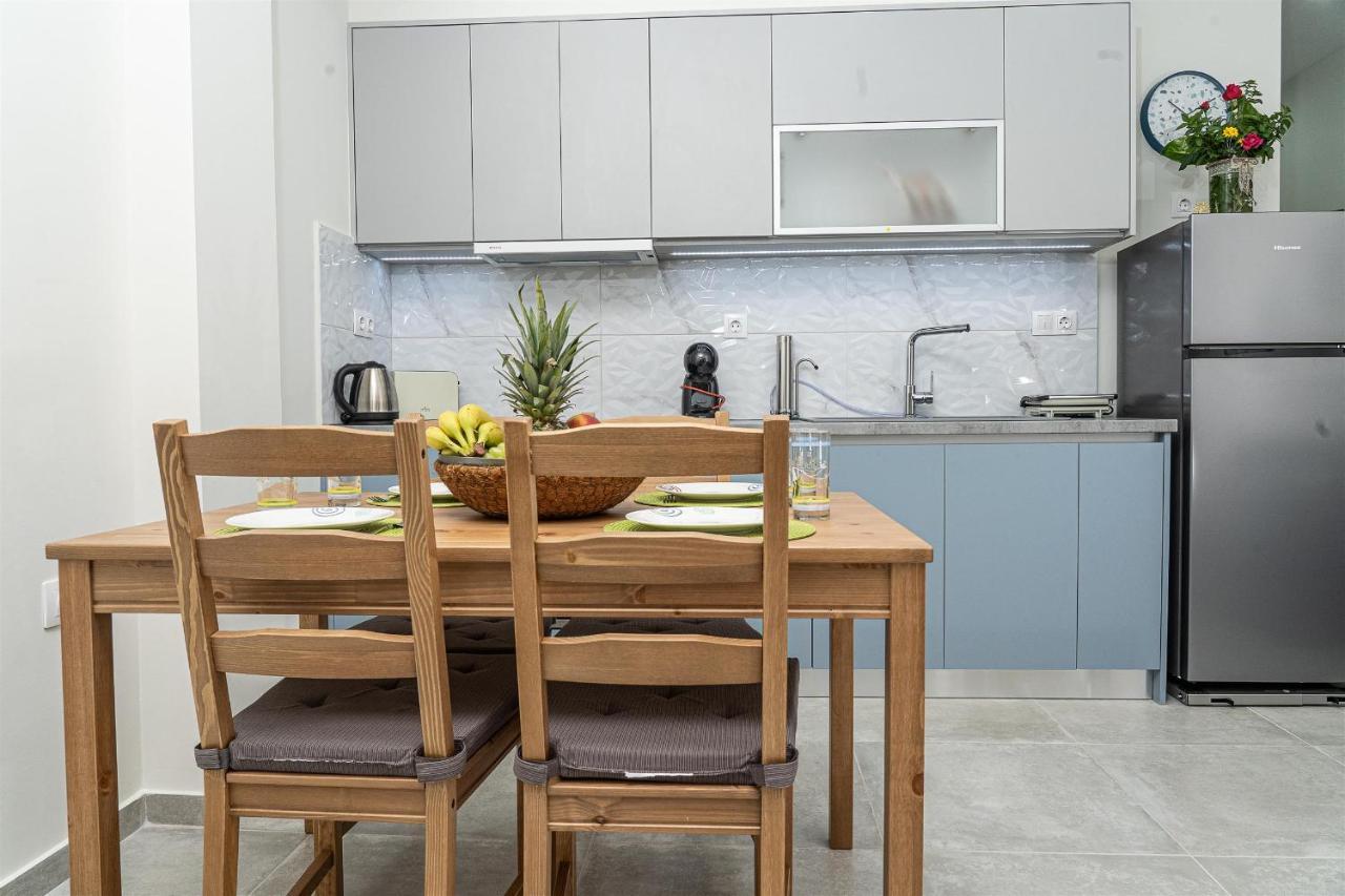 Tzortzi'S Family Apartments กาลีลิเมเนส ภายนอก รูปภาพ