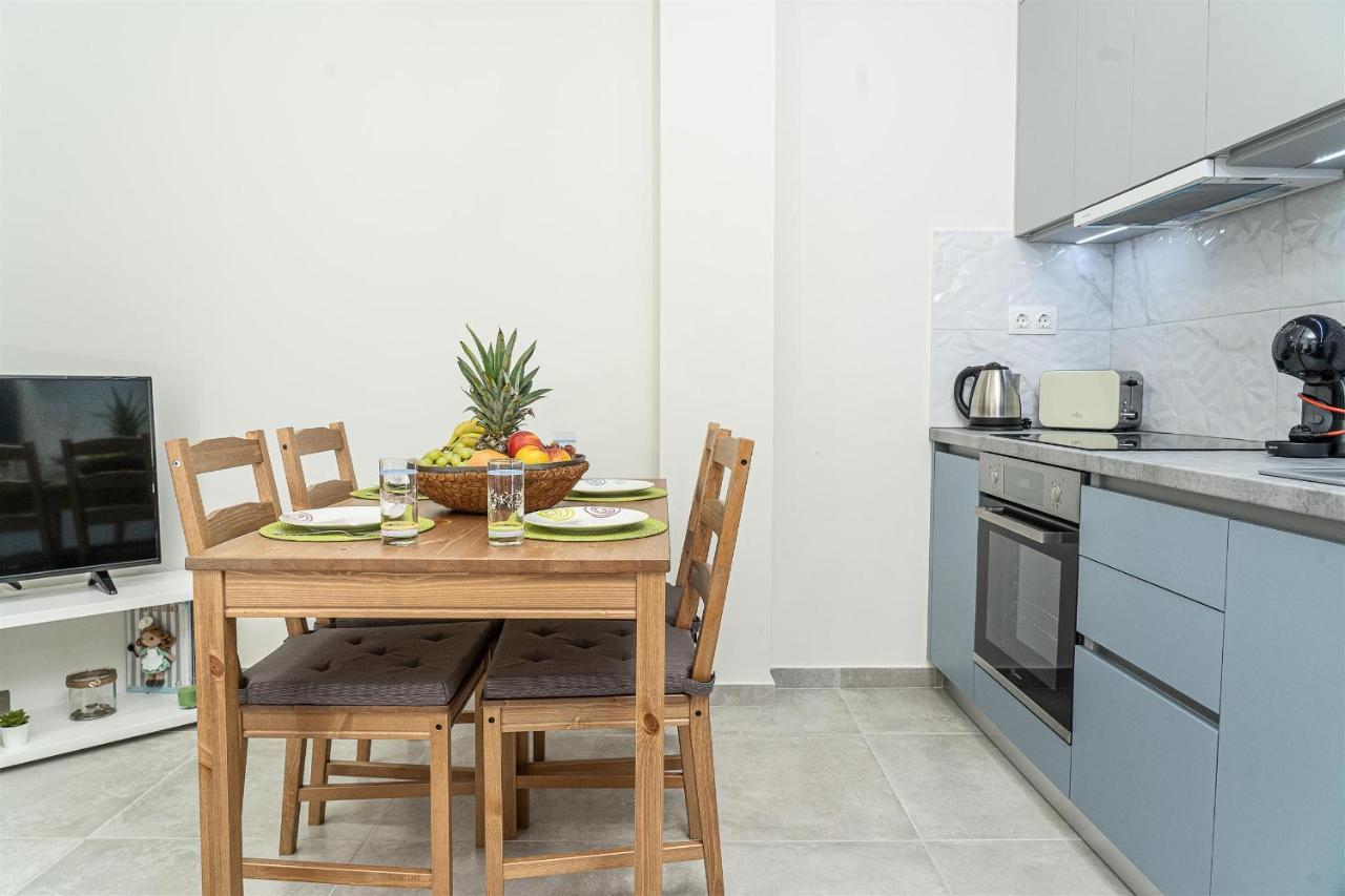 Tzortzi'S Family Apartments กาลีลิเมเนส ภายนอก รูปภาพ