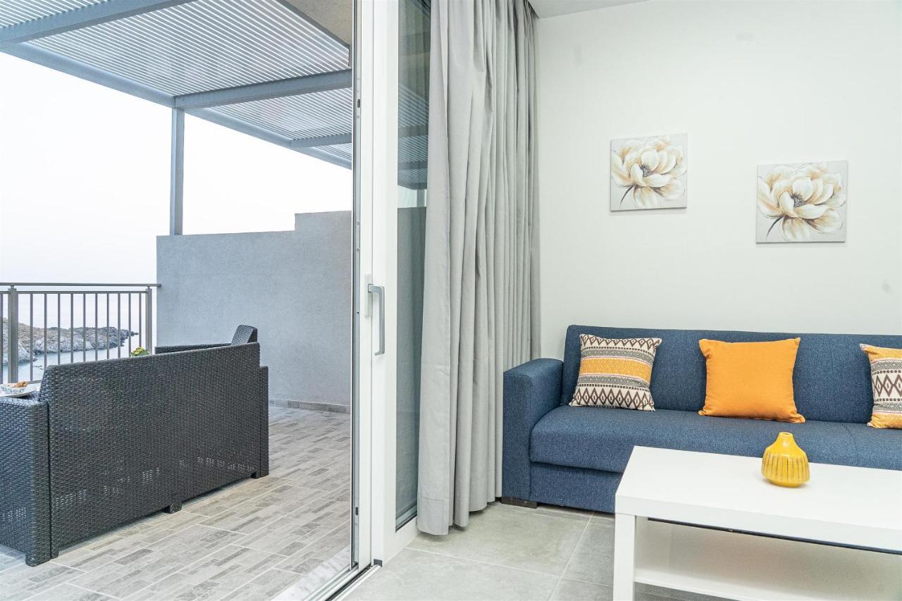 Tzortzi'S Family Apartments กาลีลิเมเนส ภายนอก รูปภาพ