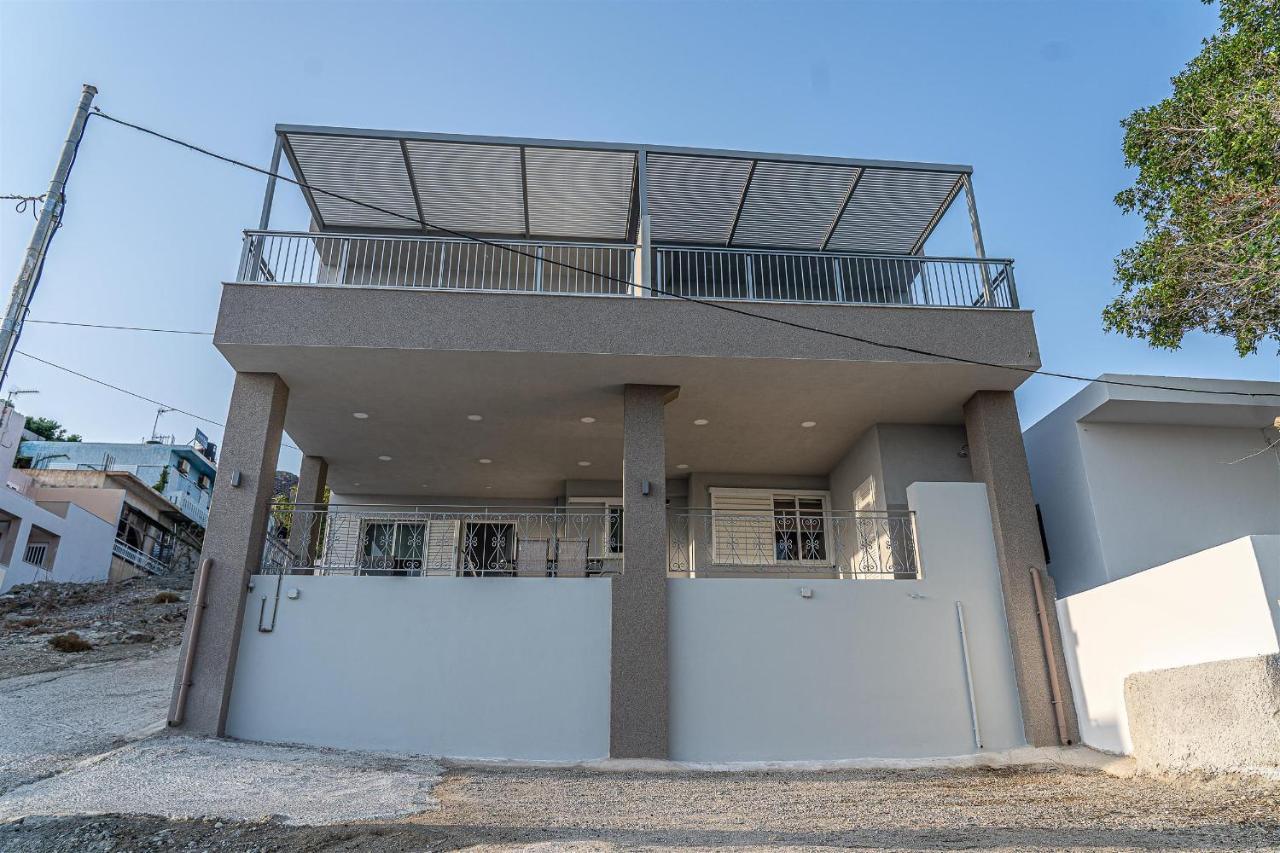 Tzortzi'S Family Apartments กาลีลิเมเนส ภายนอก รูปภาพ